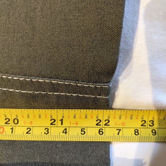 Proportion Petite Conrad C Jacket & Trouser Set Olive Green 8/10 - Picture 8 of 16